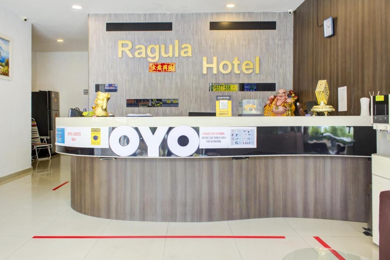 โอโย 90028 รากูลา โฮเต็ล Hotel ยะโฮร์บาห์รู ภายนอก รูปภาพ